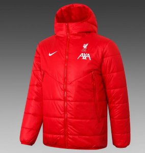 2020-21 Liverpool Red Cotton Warn Coat
