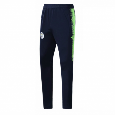18-19 Manchester City Navy&Green Training Trouser