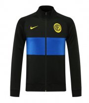 2020-21 Inter Milan Black Training Jacket