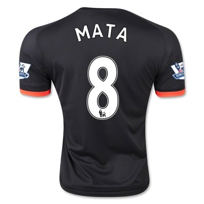 2015-16 Manchester United MATA #8 Third Soccer Jersey