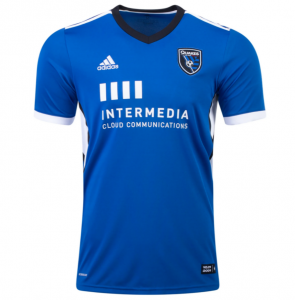 2021-22 San Jose Earthquakes Away Soccer Jersey Shirt