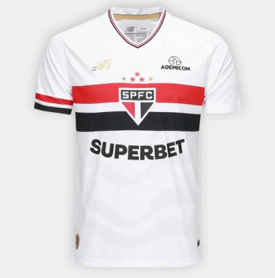 2025-26 Sao Paulo Home Soccer Jersey Shirt Player Version