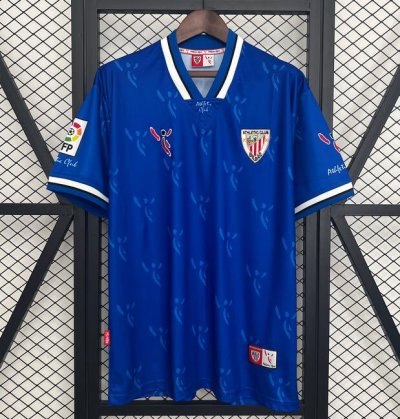 2001-03 Athletic Bilbao Retro Away Soccer Jersey Shirt