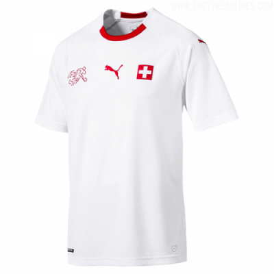 2018 World Cup Switzerland Away Soccer Jersey
