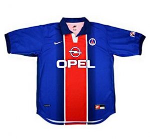 1997-1998 PSG Retro Home Soccer Jersey Shirt