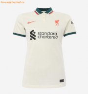2021-22 Liverpool Women Away Soccer Jersey Shirt