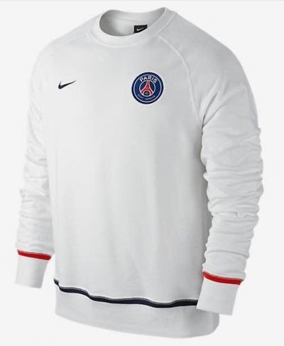 2015-16 PSG White Sweater