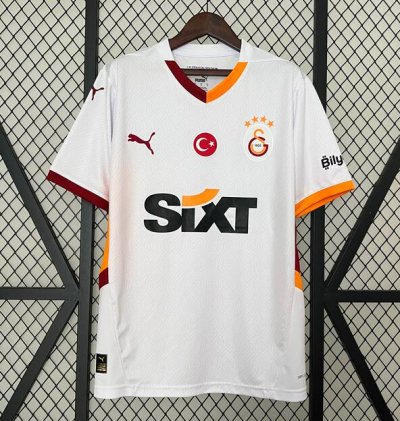 2024-25 Galatasaray Away Soccer Jersey Shirt