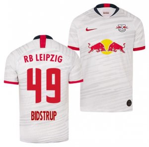 2019-20 RB Leipzig Home Soccer Jersey Shirt Mads Bidstrup #49