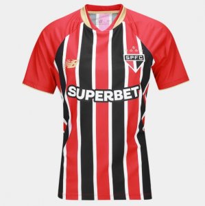 2025-26 Sao Paulo Women Away Soccer Jersey Shirt