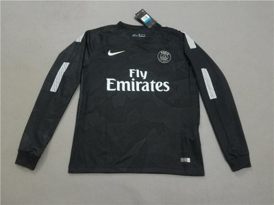 2017-18 Psg LS Third Soccer Jersey Shirt