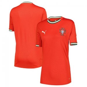 2025-26 Portugal Home Women Soccer Jersey Shirt