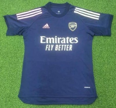 2020-21 Arsenal Blue Training Shirt