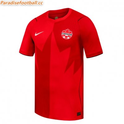 2026 FIFA World Cup Canada Home Soccer Jersey Shirt Authentic Version