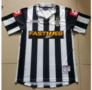2001-02 Juventus Retro Home Soccer Jersey Shirt