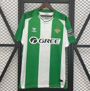 2025-26 Real Betis Home Soccer Jersey Shirt