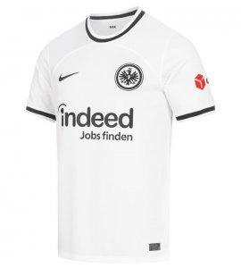 2022-23 Eintracht Frankfurt Home Soccer Jersey Shirt