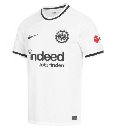 2022-23 Eintracht Frankfurt Home Soccer Jersey Shirt