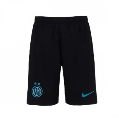 2025-26 Inter Milan Home Soccer Shorts