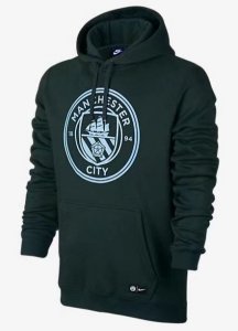 2017-18 Manchester City Dark Grey Hoody