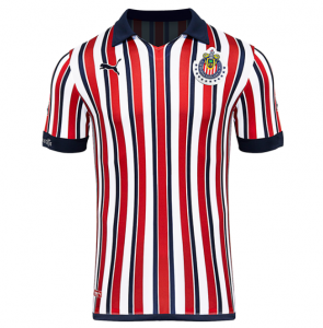 2018 Chivas Deportivo Guadalajara Retro Home Soccer Jersey Shirt