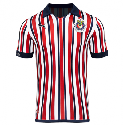 2018 Chivas Deportivo Guadalajara Retro Home Soccer Jersey Shirt