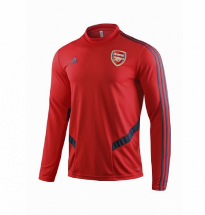 2019-20 Arsenal Red Training Sweat Top