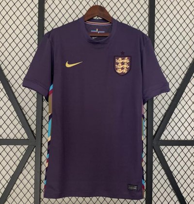 Leaked Version 2024 Euro Cup England Away Soccer Jersey Shirt