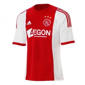 13-14 Ajax Home Soccer Jersey Kit(Shirt+Shorts) 13-14 Ajax Home Soccer Jersey Kit(Shirt+Shorts)