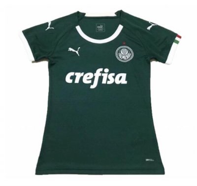 2019-2020 Palmeiras Home Women Soccer Jersey Shirt