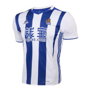 2016-17 Real Sociedad Home Soccer Jersey