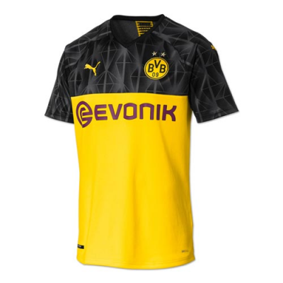 2019-20 Borussia Dortmund Home UCL Soccer Jersey Shirt