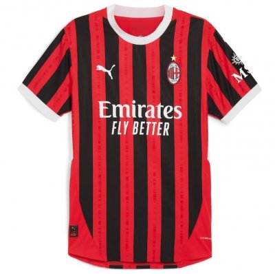 2024-25 AC Milan Home Soccer Jersey Shirt Player Version