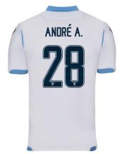 2019-20 SSC Lazio Away Soccer Jersey Shirt ANDRÉ A. 28