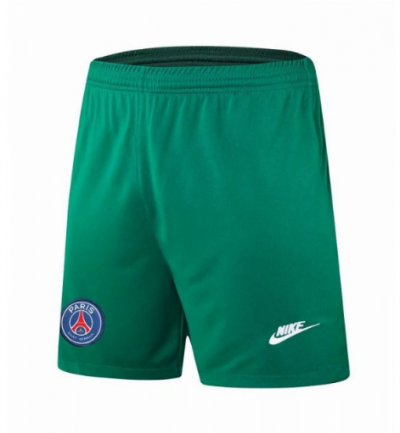 2019-20 PSG Goakeeper Green Soccer Shorts