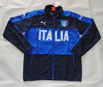 2016 Euro Italy Blue-Black Jacket