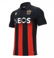 2020-21 OGC NICE Home Soccer Jersey Shirt