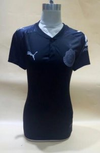 2017-18 Chivas Women's Away Soccer Jersey Shirt