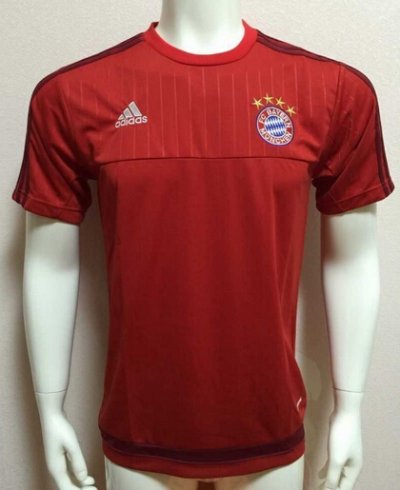 2015-16 Bayern Munich Training Shirt Red