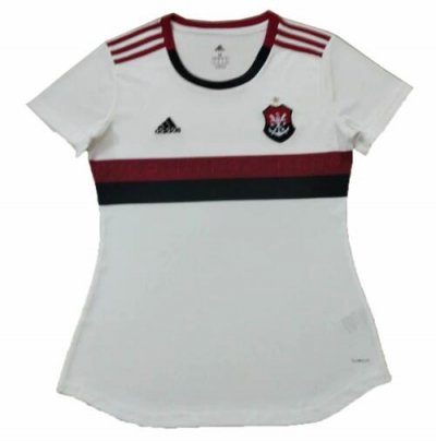 2019-20 FC Flamengo Women Away Soccer Jersey Shirt
