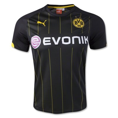 2015-16 Borussia Dortmund Away Soccer Jersey