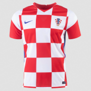 2020 EURO Croatia Home Soccer Jersey Shirt Player Version