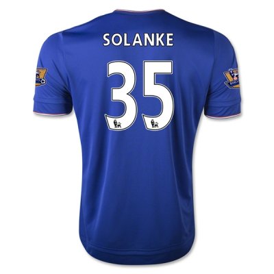 2015-16 Chelsea SOLANKE 35 Home Soccer Jersey
