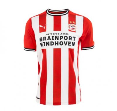 2020-21 PSV Eindhoven Home Soccer Jersey Shirt