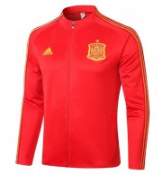 2020 EURO Spain Red Training Jacket