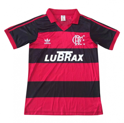 90-92 Flamengo Retro Home Soccer Jersey Shirt