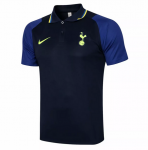 2021-22 Tottenham Hotspur Navy Polo Shirt