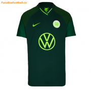 2021-22 VfL Wolfsburg Away Soccer Jersey Shirt