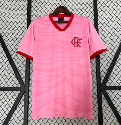 2023-24 Camisa Flamengo Pink Special Soccer Jersey Shirt