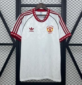 1991 Manchester United Retro Away Soccer Jersey Shirt